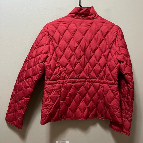 Eddie Bauer 550 Fill Power Quilted Goose Down Women’s Jacket size small petite - Picture 4 of 7